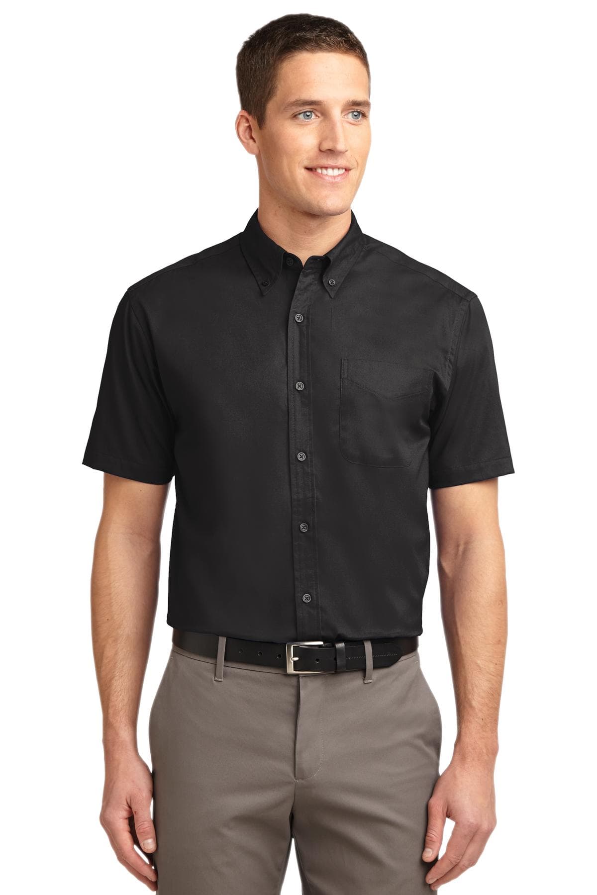 Port Authority ® Tall Short Sleeve Easy Care Shirt
