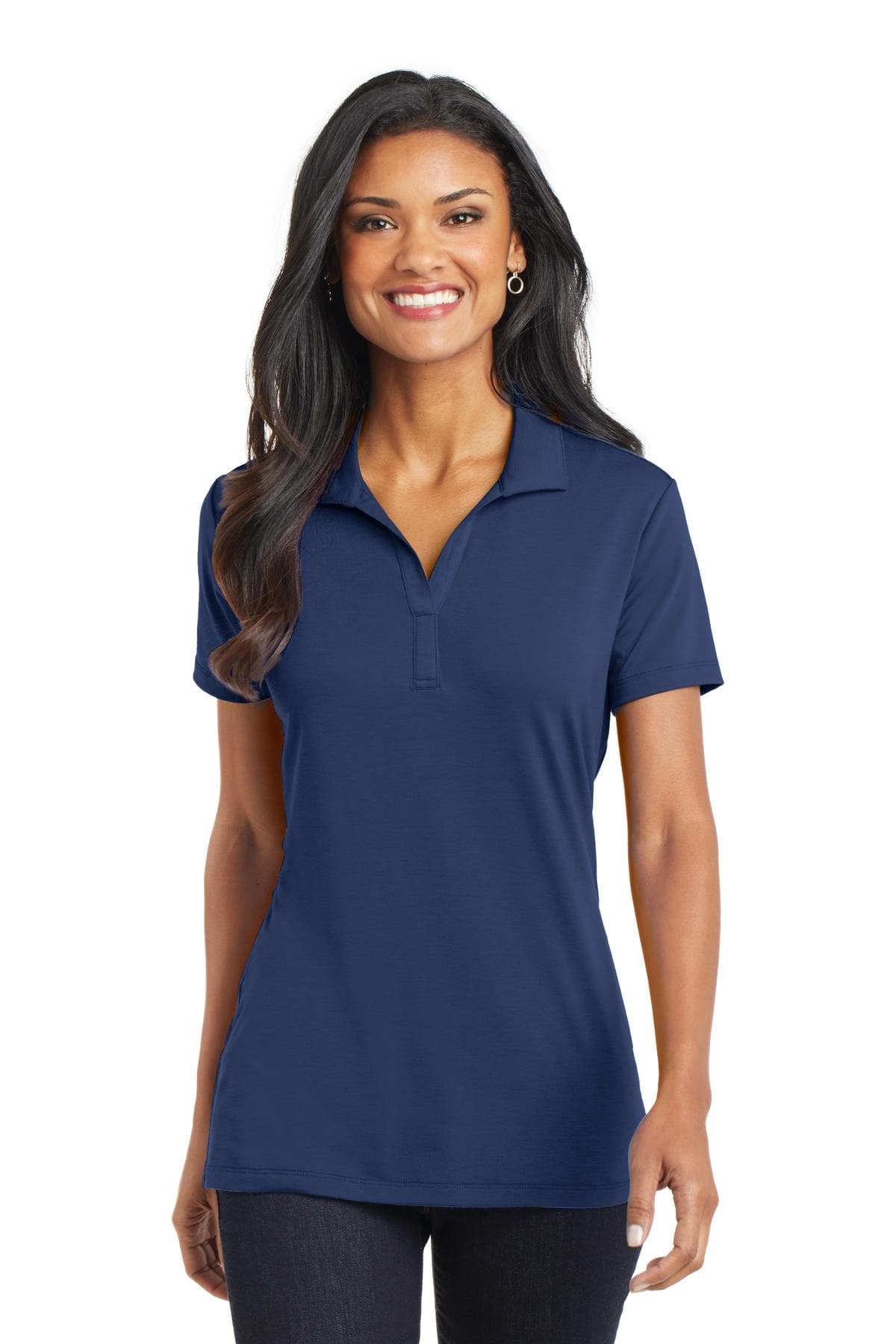 Port Authority ® Women's Cotton Touch  Performance Polo