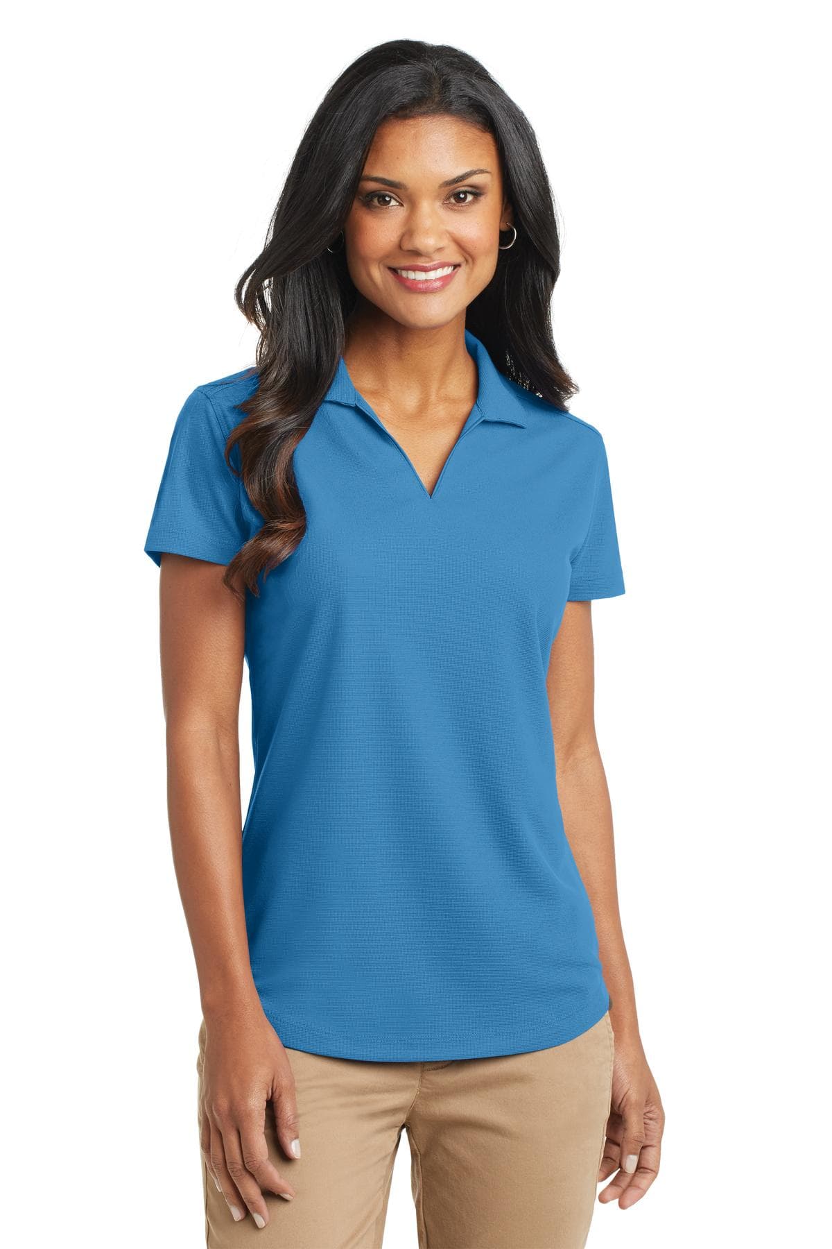 Port Authority ® Women's Dry Zone ® Grid Polo