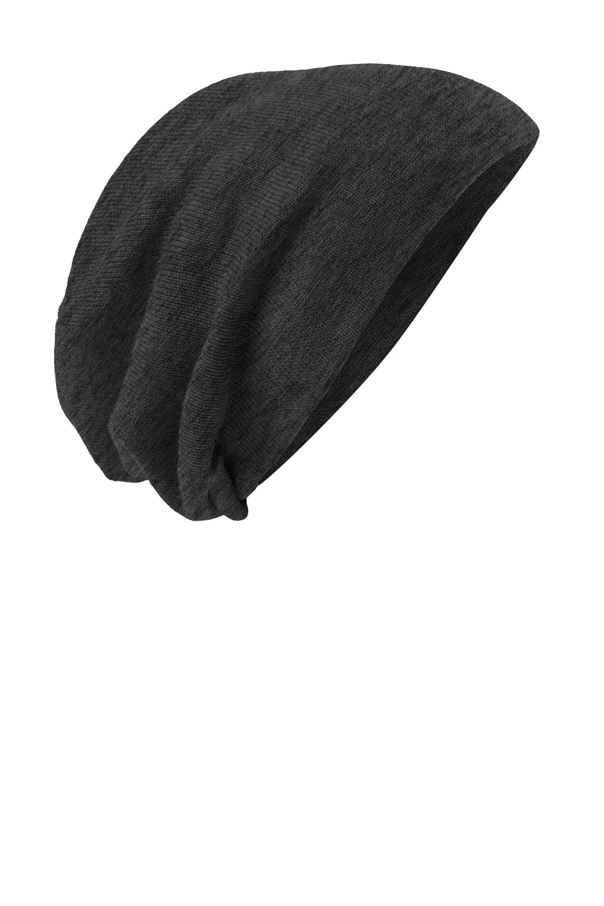 District ® Slouch Beanie — Charcoal Heather