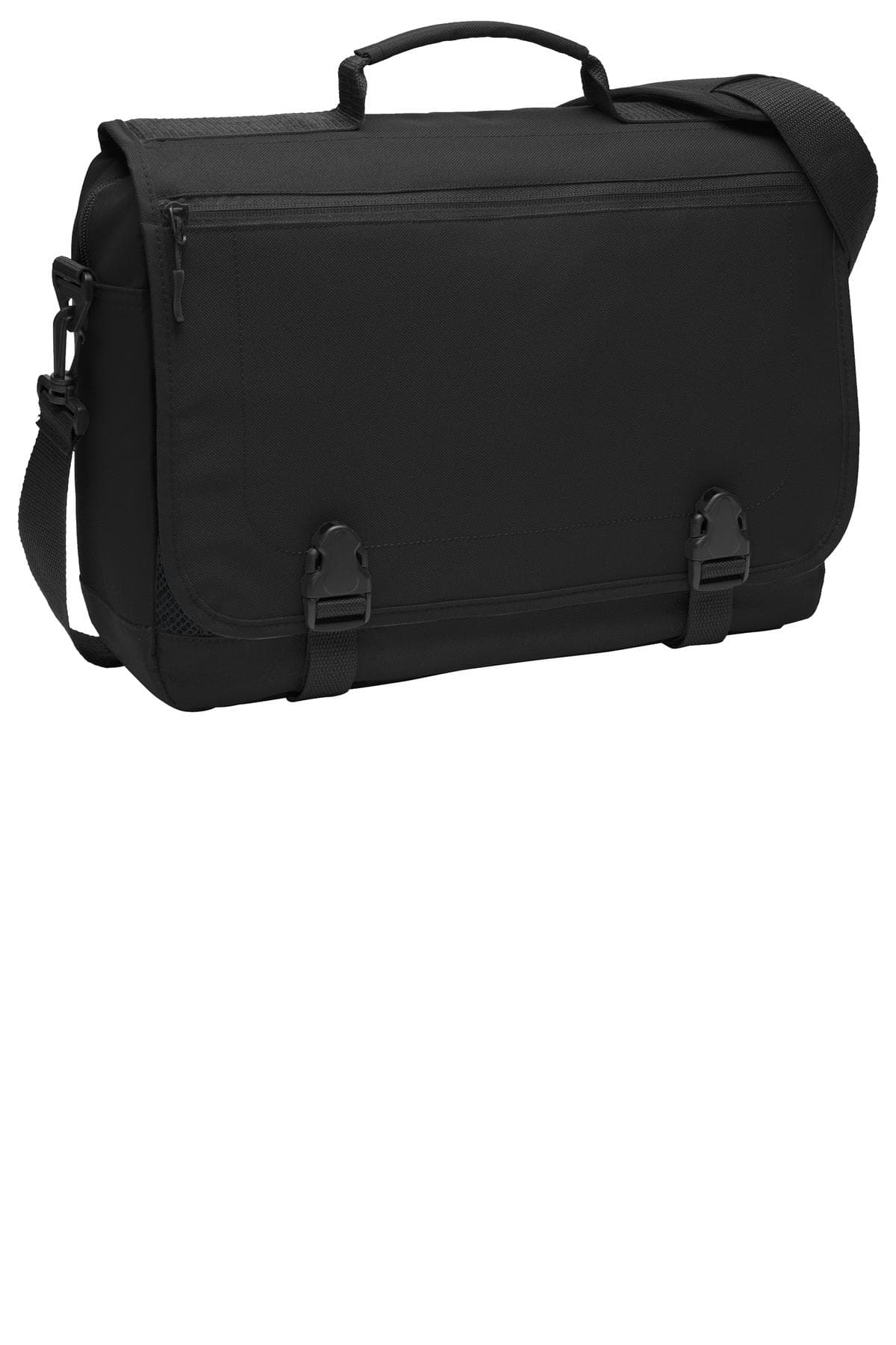 Port Authority ® Messenger Briefcase — Black