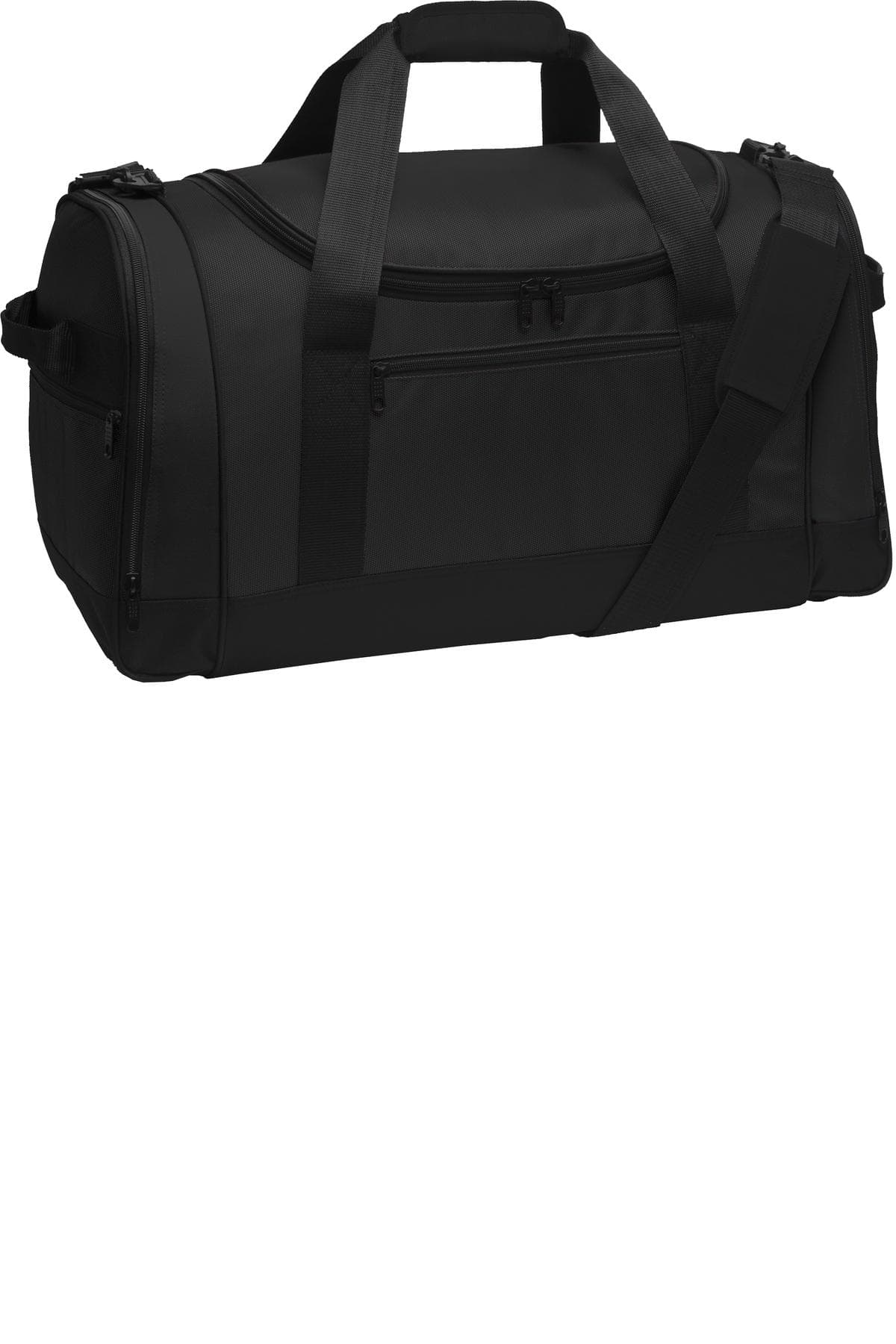 Port Authority ® Voyager Sports Duffel — Black