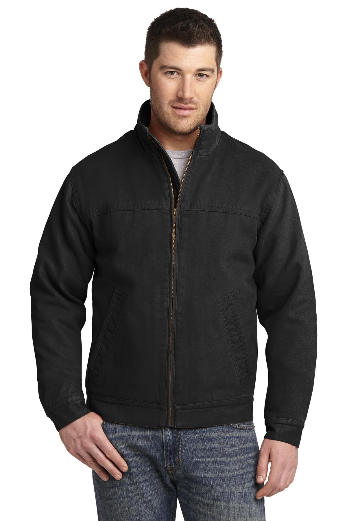 CornerStone ® Washed Duck Cloth Flannel-Lined Work Jacket