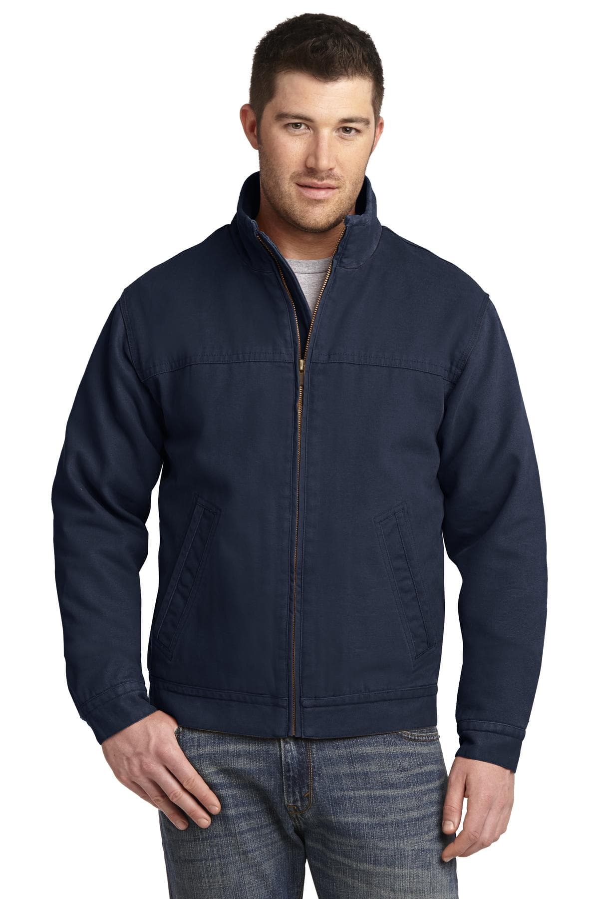 CornerStone ® Washed Duck Cloth Flannel-Lined Work Jacket