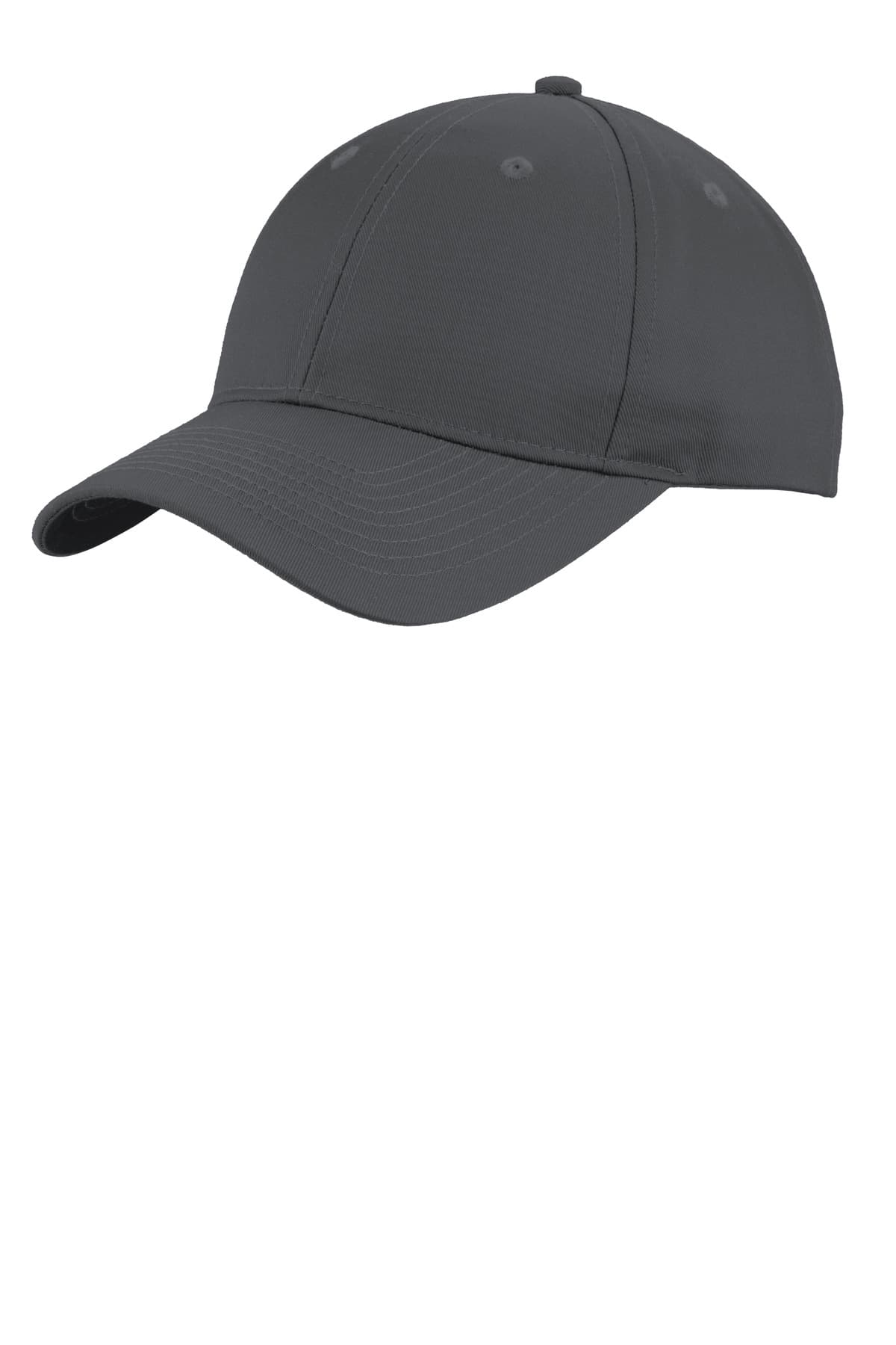Port Authority ® Uniforming Twill Cap — Steel Grey