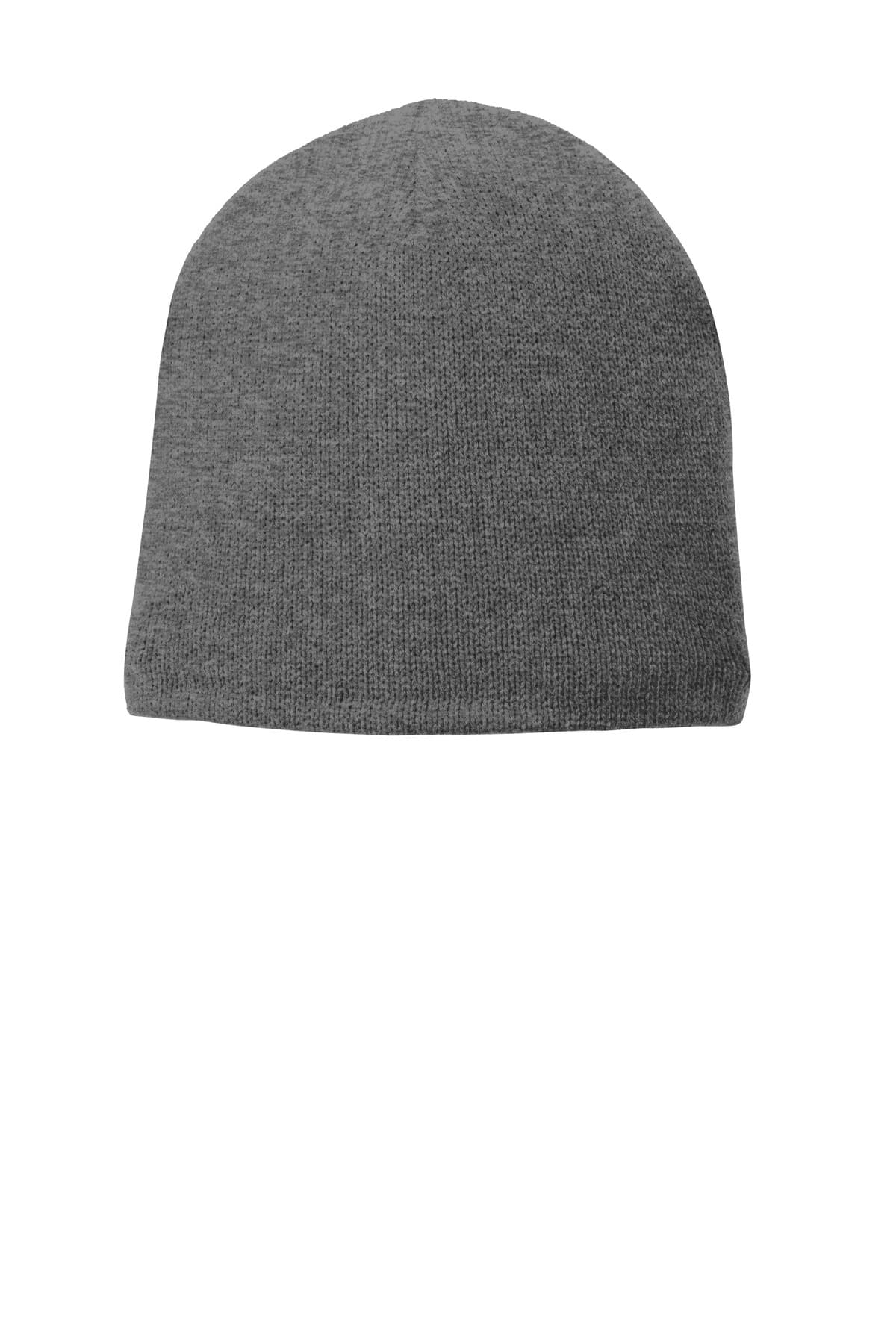 Port Authority ® Fleece-Lined Beanie Cap — Athletic Oxford