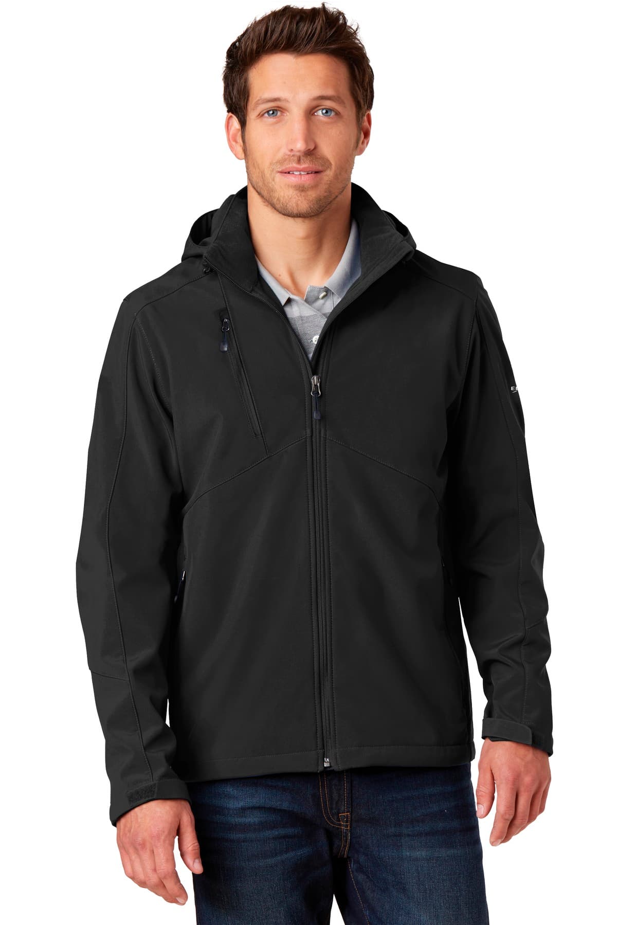 Eddie Bauer ® Hooded Soft Shell Parka