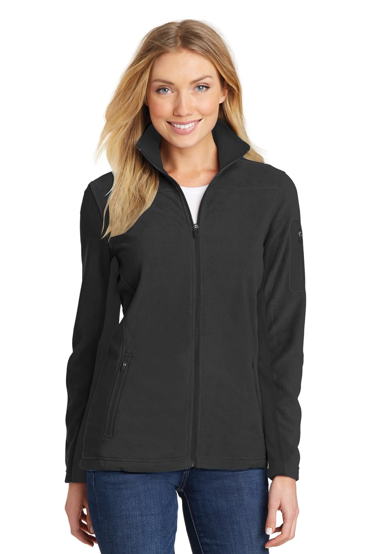 Port Authority ® Women's Summit Fleece Full-Zip Jacket