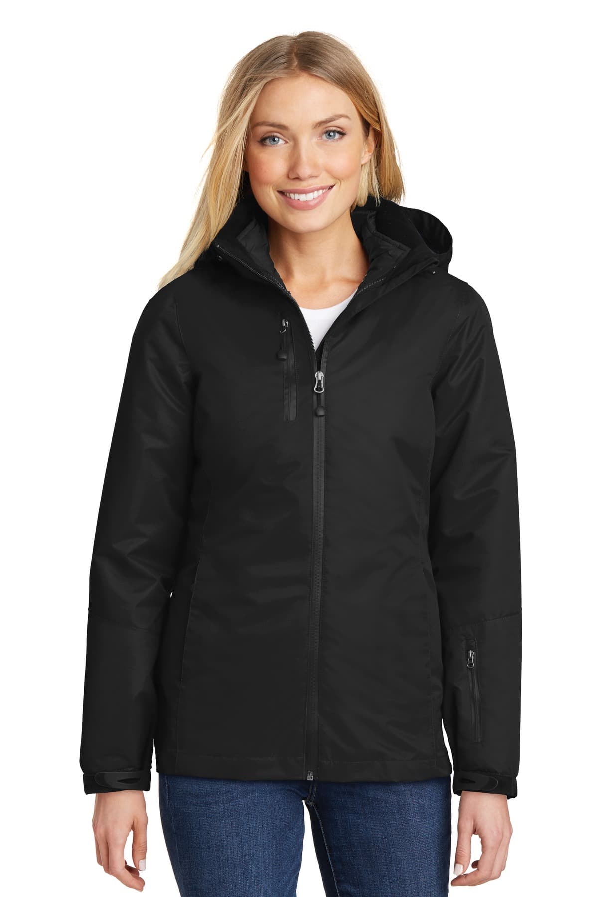Port Authority ® Women's Vortex Waterproof 3-in-1 Jacket