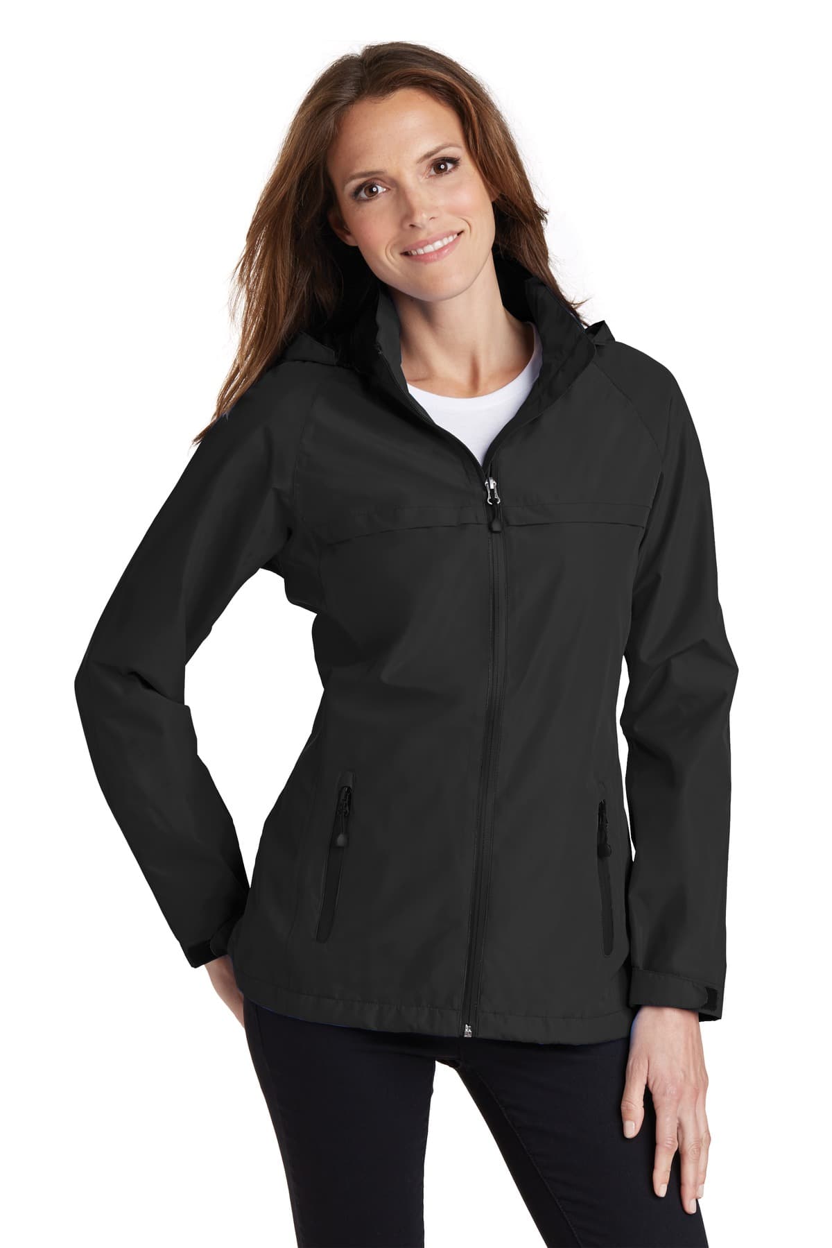 Port Authority ® Women's Torrent Waterproof Jacket — Black