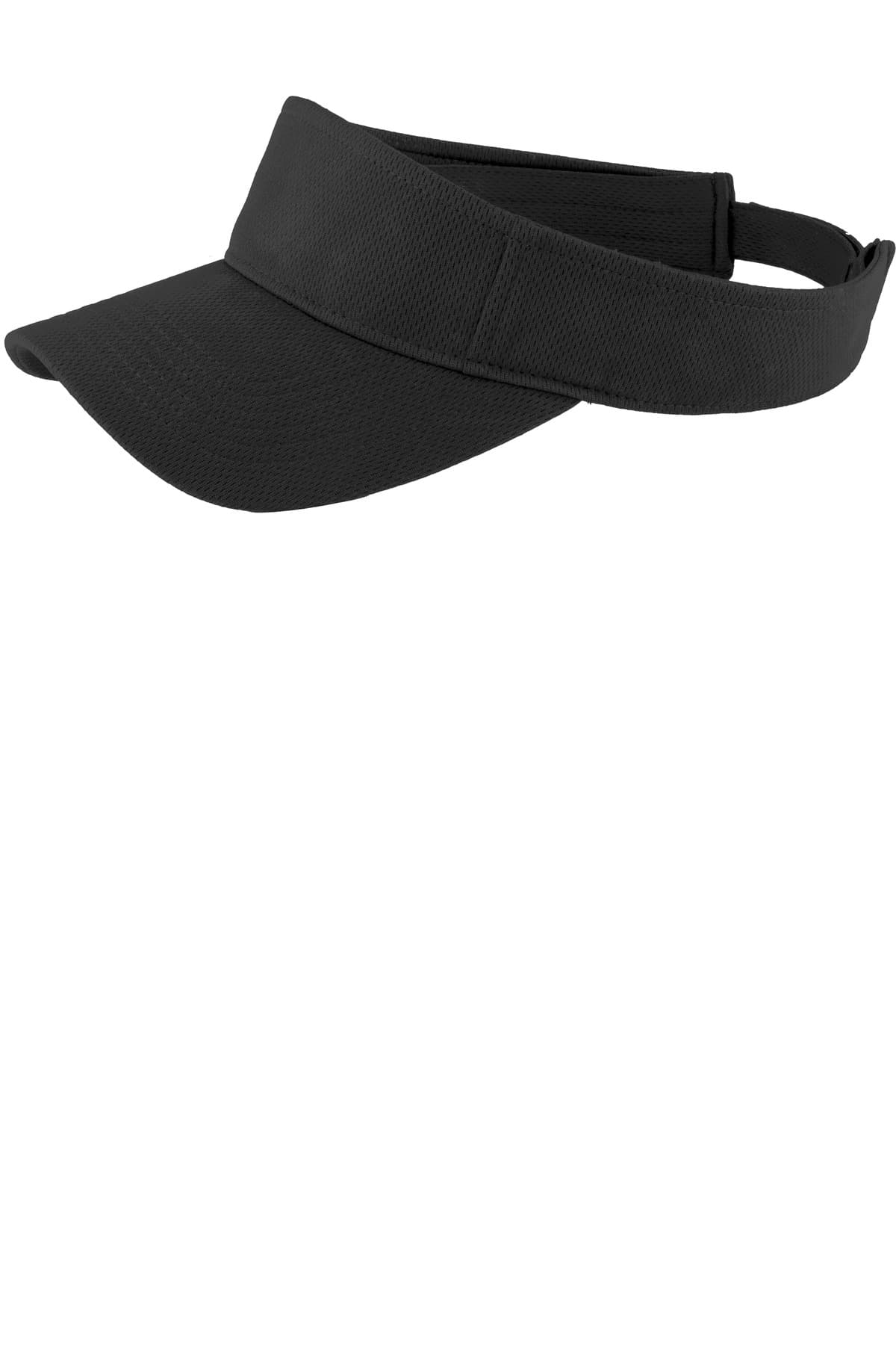 Sport-Tek ® PosiCharge ® RacerMesh ® Visor — Black