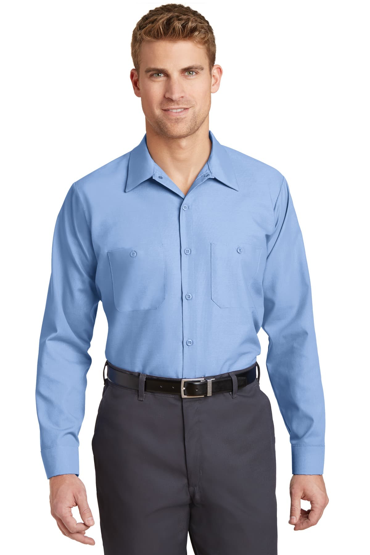 Red Kap ® Long Sleeve Industrial Work Shirt