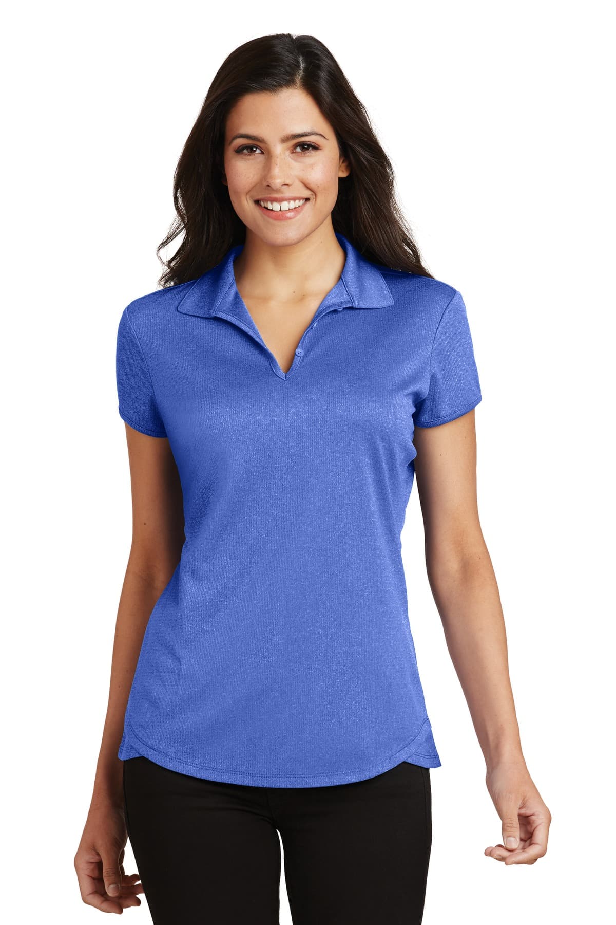 Port Authority ® Women's Trace Heather Polo