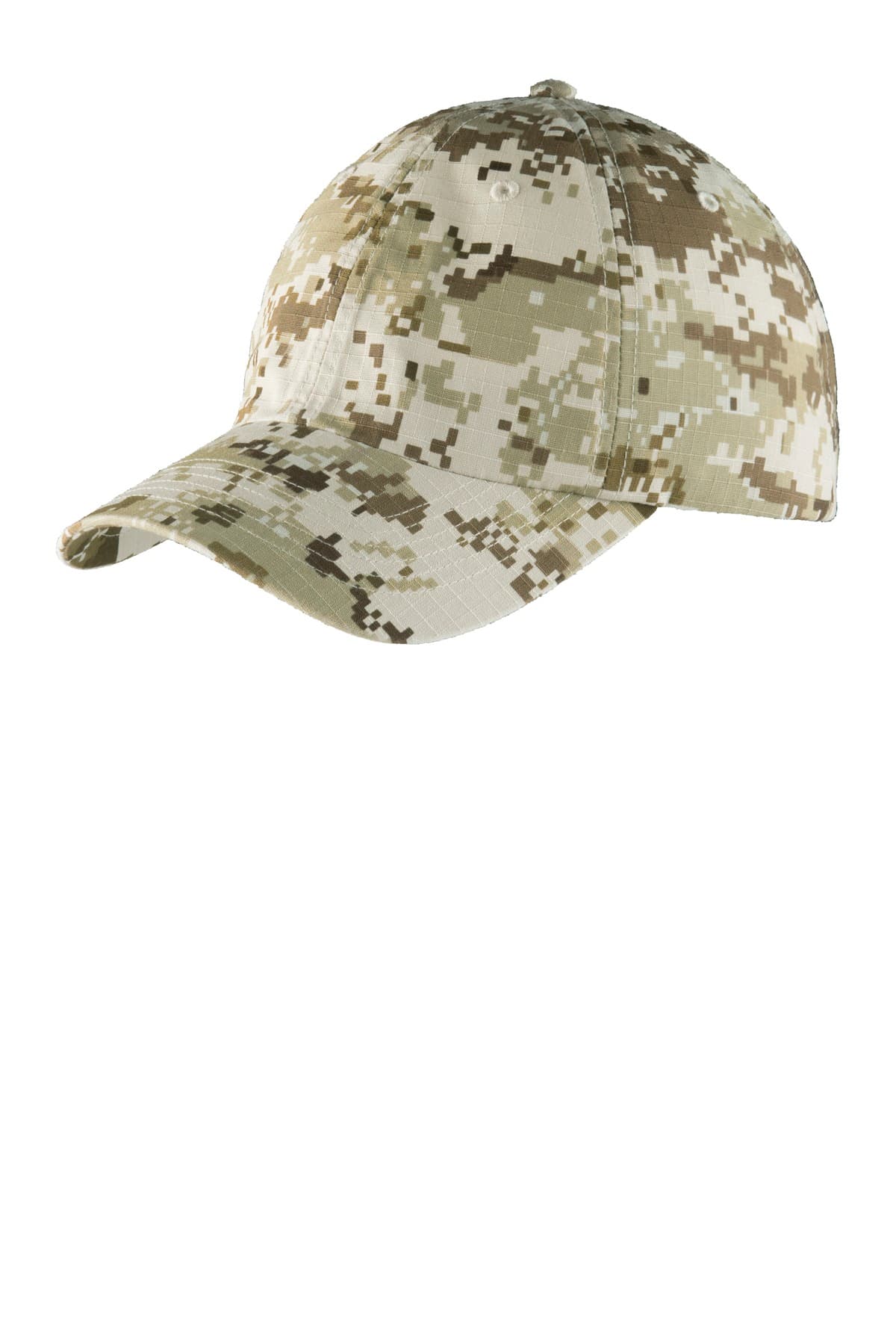 Port Authority ® Digital Ripstop Camouflage Cap