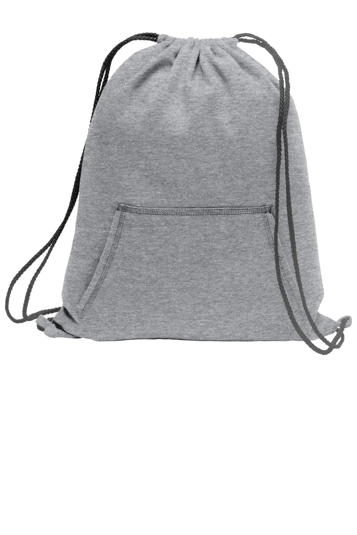 Port & Co  Core Fleece Sweatshirt Cinch Pack — Athletic Heather