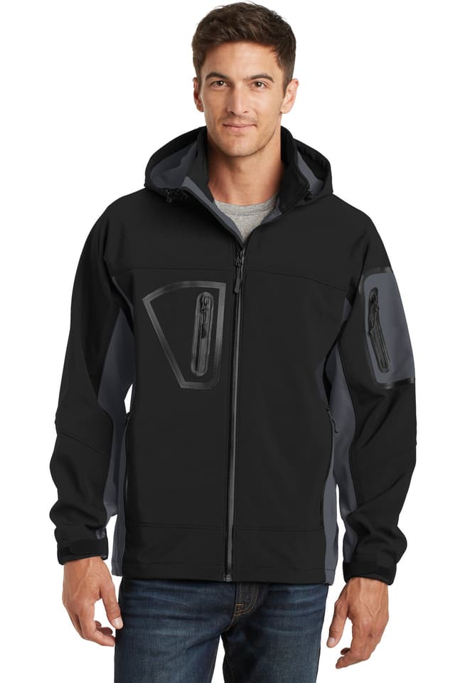 Port Authority ® Tall Waterproof Soft Shell Jacket