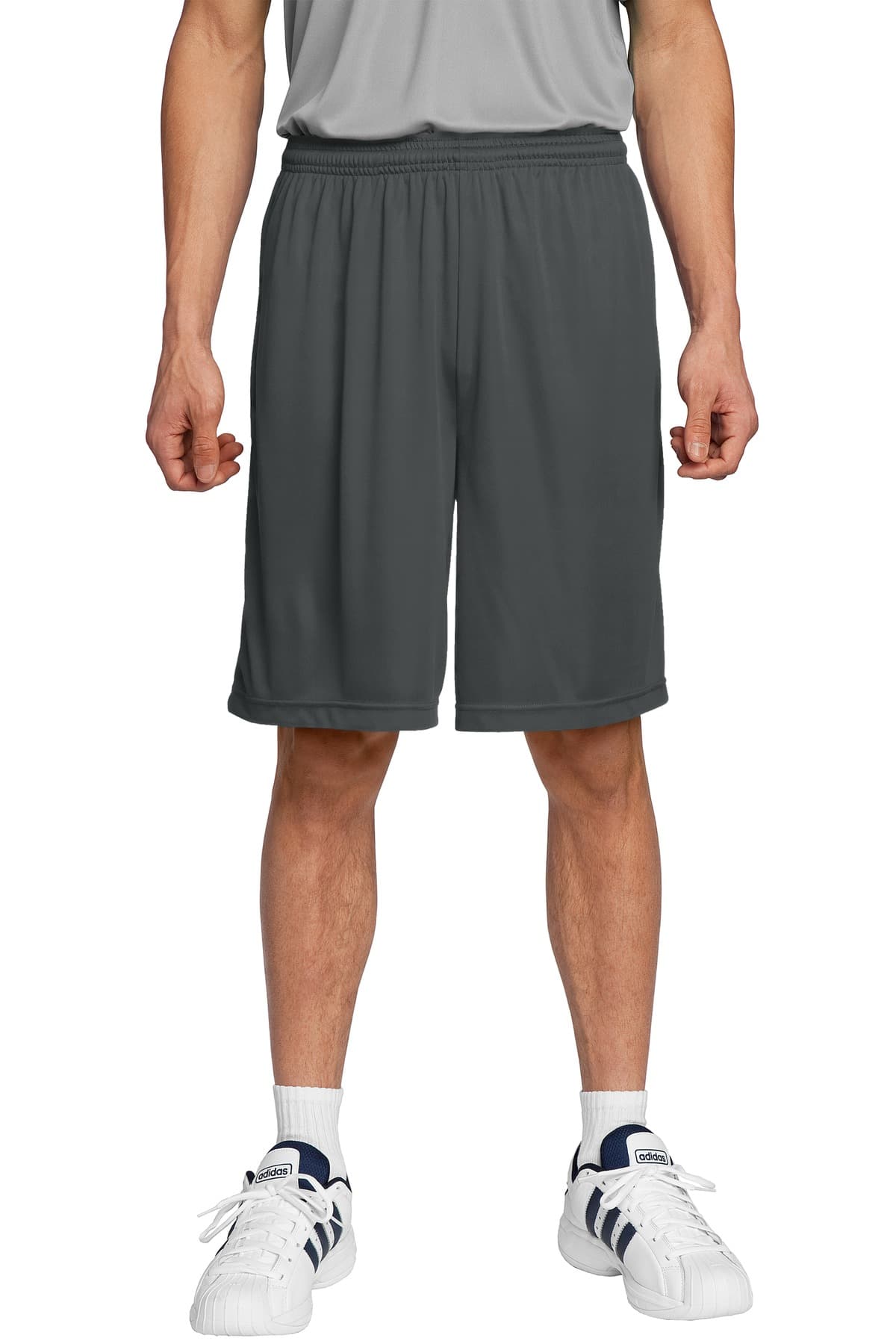 Sport-Tek ® PosiCharge ® Competitor Short — Iron Grey