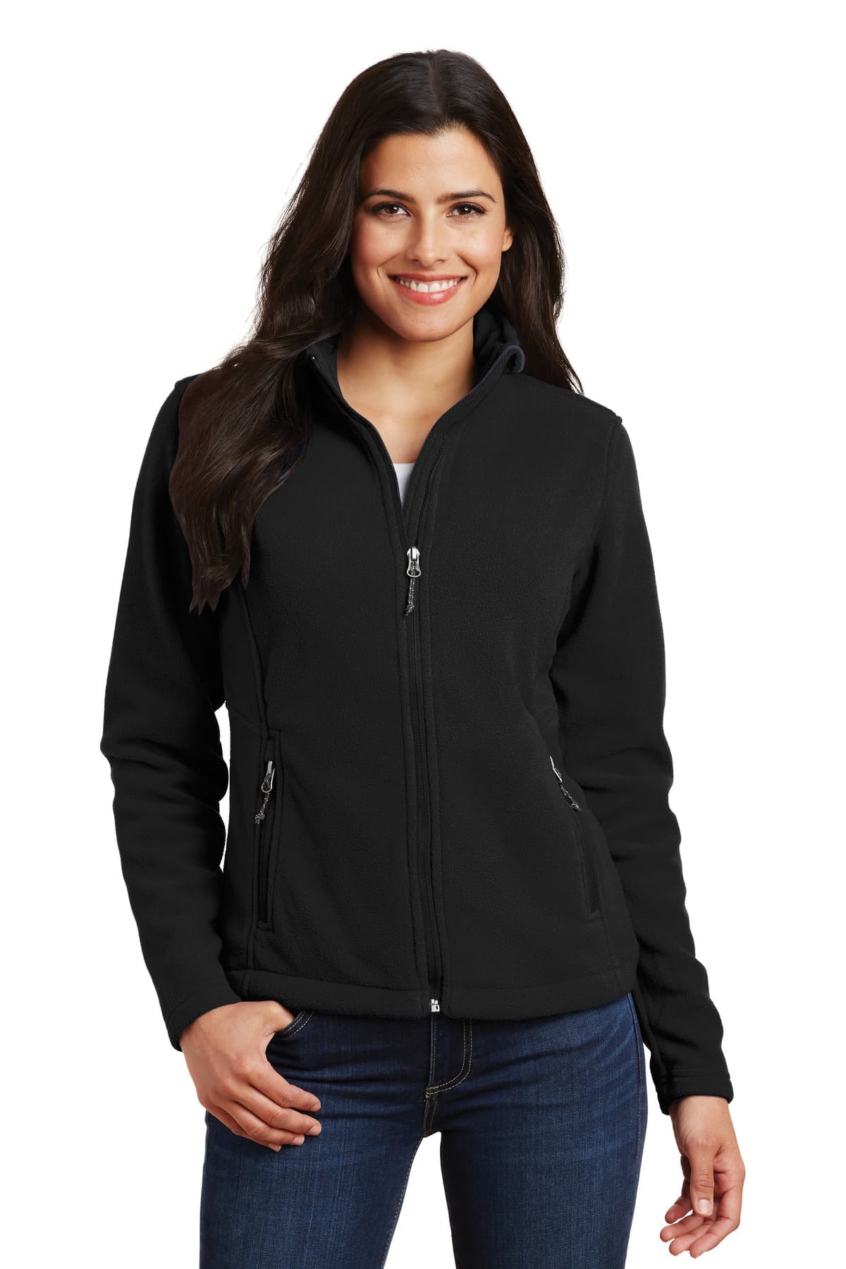 Port Authority ® Women's Value Fleece Jacket — Black