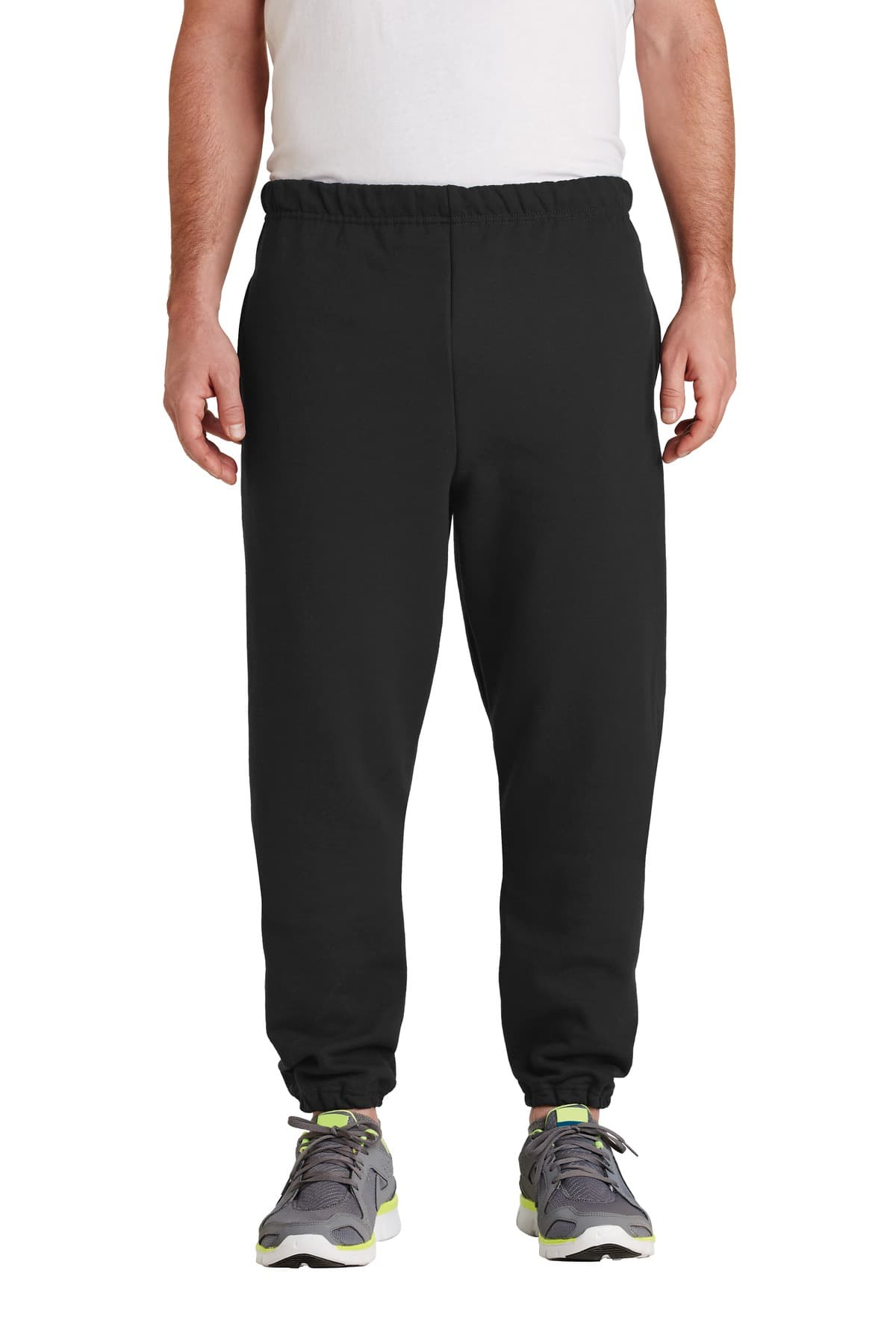 Jerzees ® Super Sweats ® NuBlend ® - Sweatpant with Pockets — Black