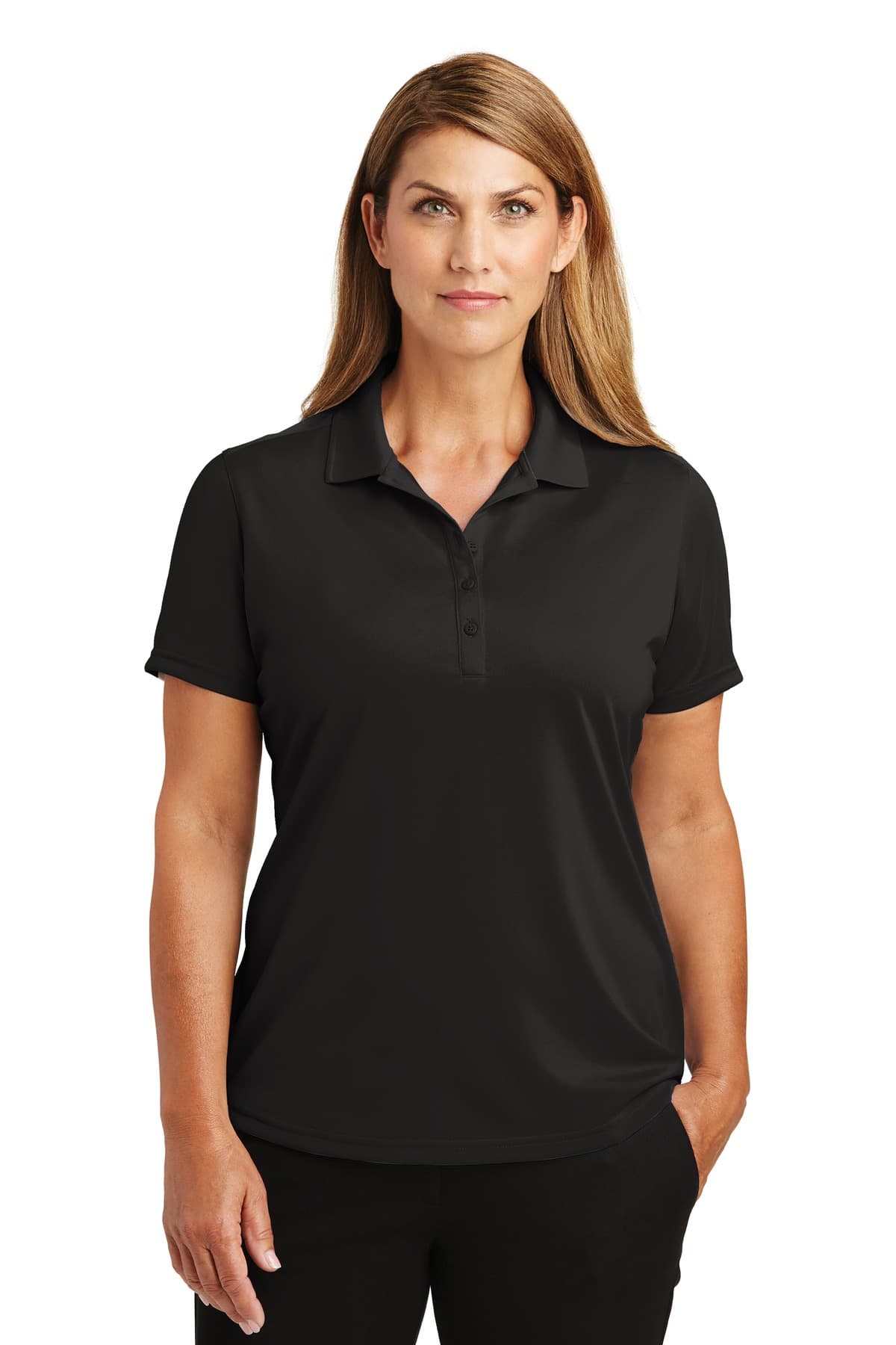 CornerStone ® Women's Select Lightweight Snag-Proof Polo