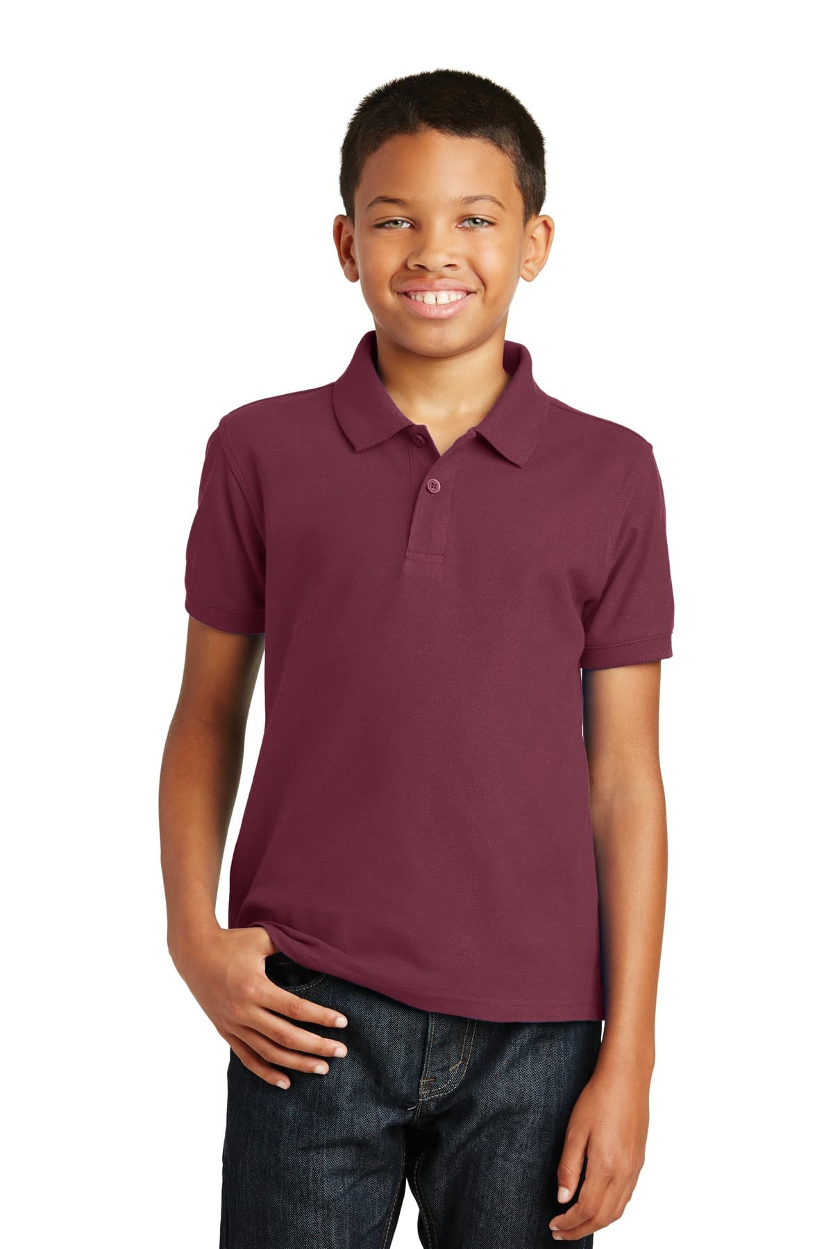 Port Authority ® Youth Core Classic Pique Polo