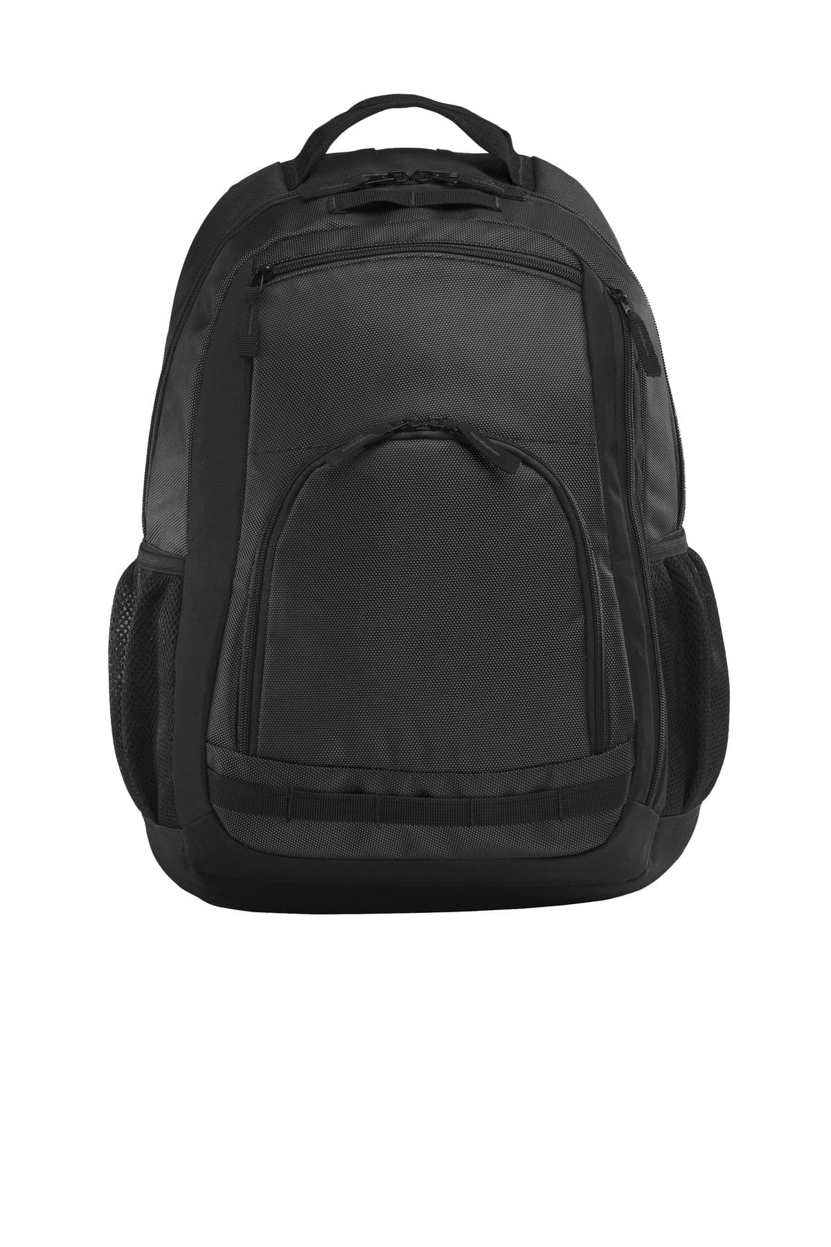 Port Authority ® Xtreme Backpack — Dark Grey/ Black/ Black