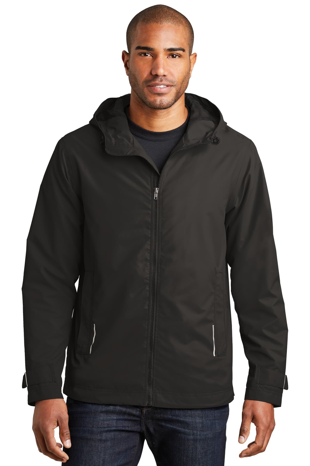 Port Authority ® Northwest Slicker — Black