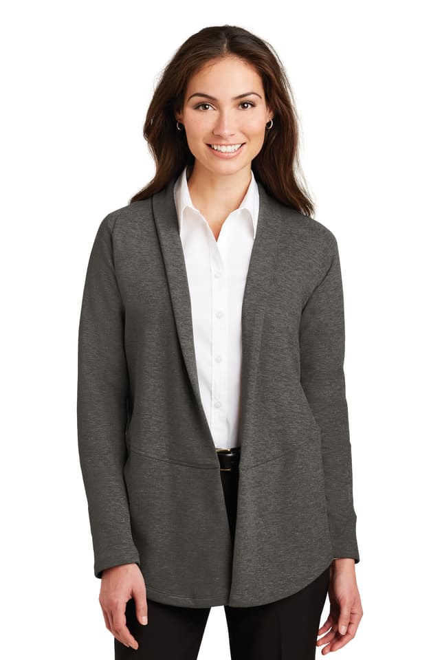 Port Authority ® Women's Interlock Cardigan