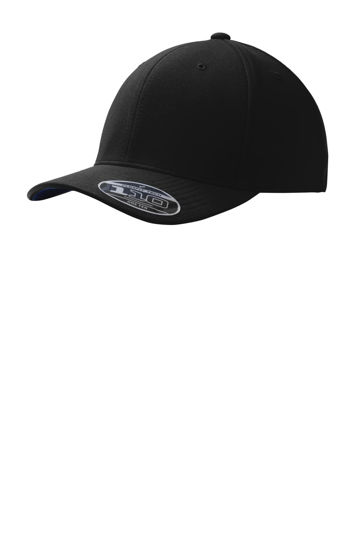 Port Authority ® Flexfit 110 ® & Dry Mini Pique Cap — Black