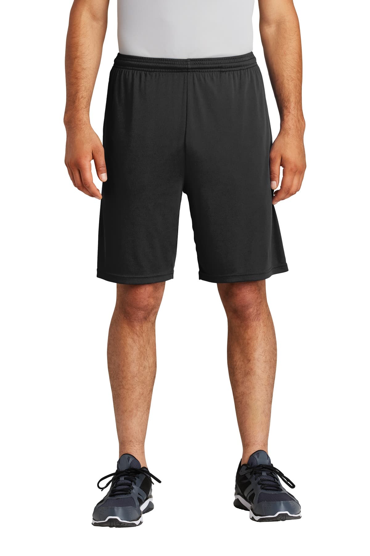 Sport-Tek ® PosiCharge ® Competitor  Pocketed Short — Black