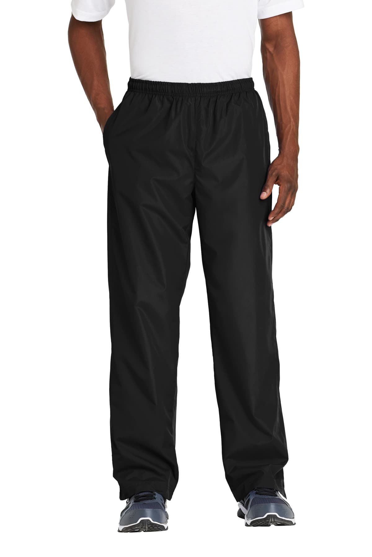 Sport-Tek ® Wind Pant — Black