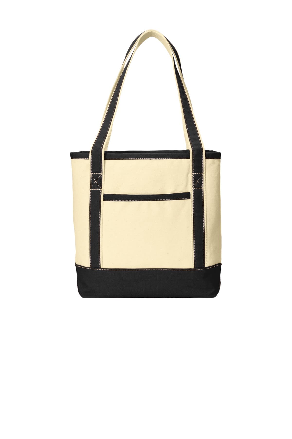 Port Authority ® Medium Cotton Canvas Tote