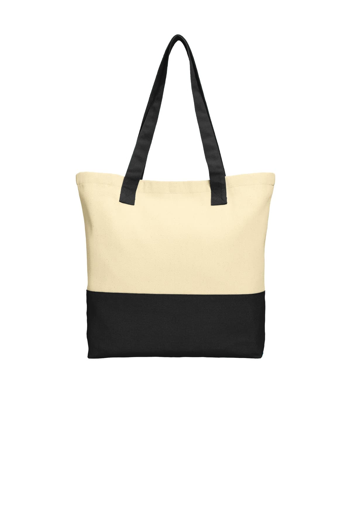 Port Authority ® Colorblock Cotton Tote