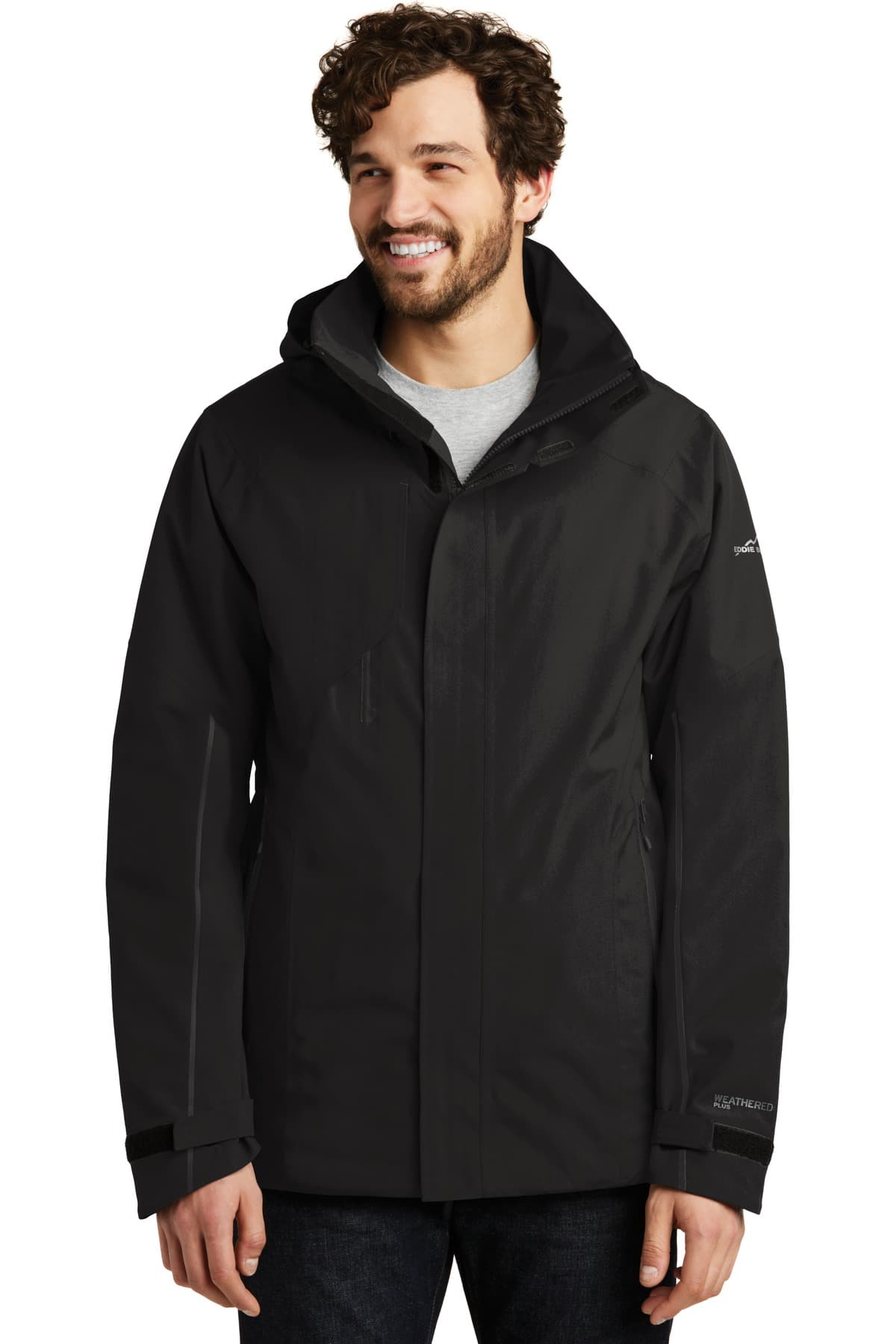 Eddie Bauer ® WeatherEdge ® Plus Insulated Jacket — Black