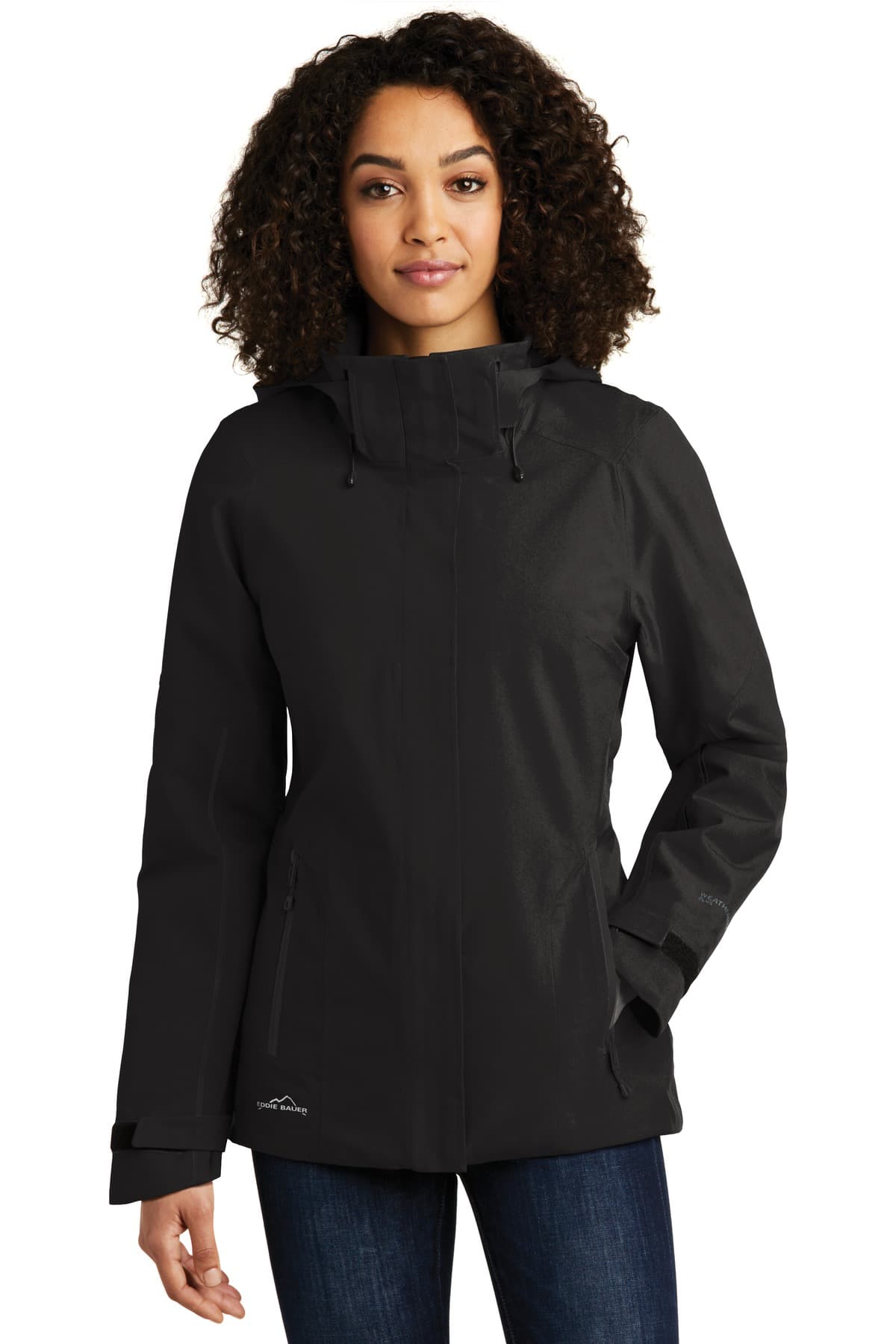Eddie Bauer ® Women's WeatherEdge ® Plus Insulated Jacket — Black