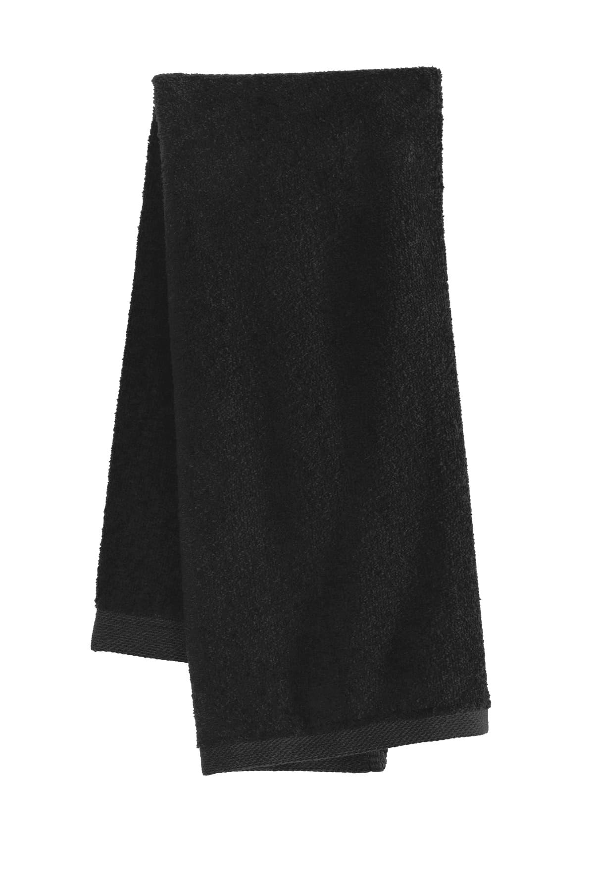 Port Authority ® Sport Towel — Black