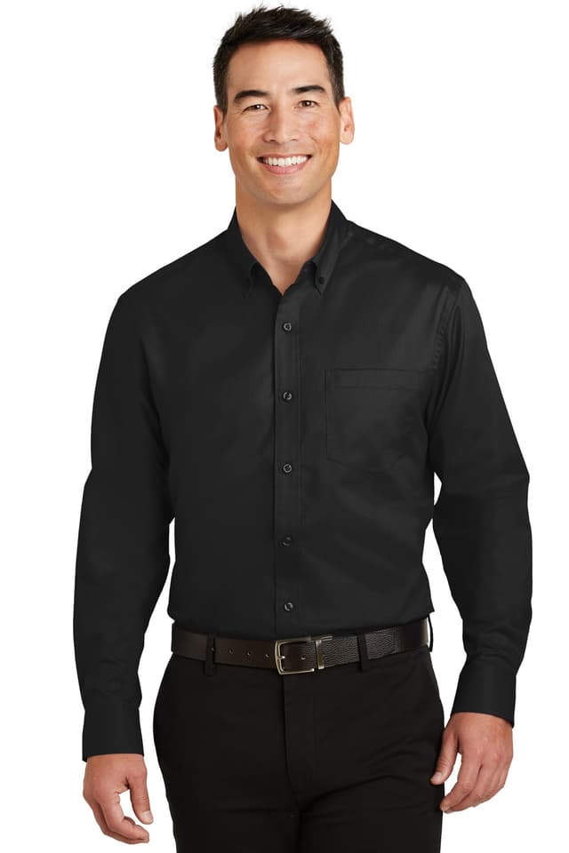 Port Authority ® Tall SuperPro  Twill Shirt