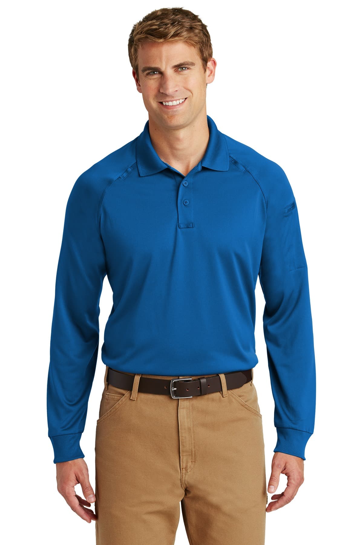 CornerStone ® - Select Long Sleeve Snag-Proof Tactical Polo