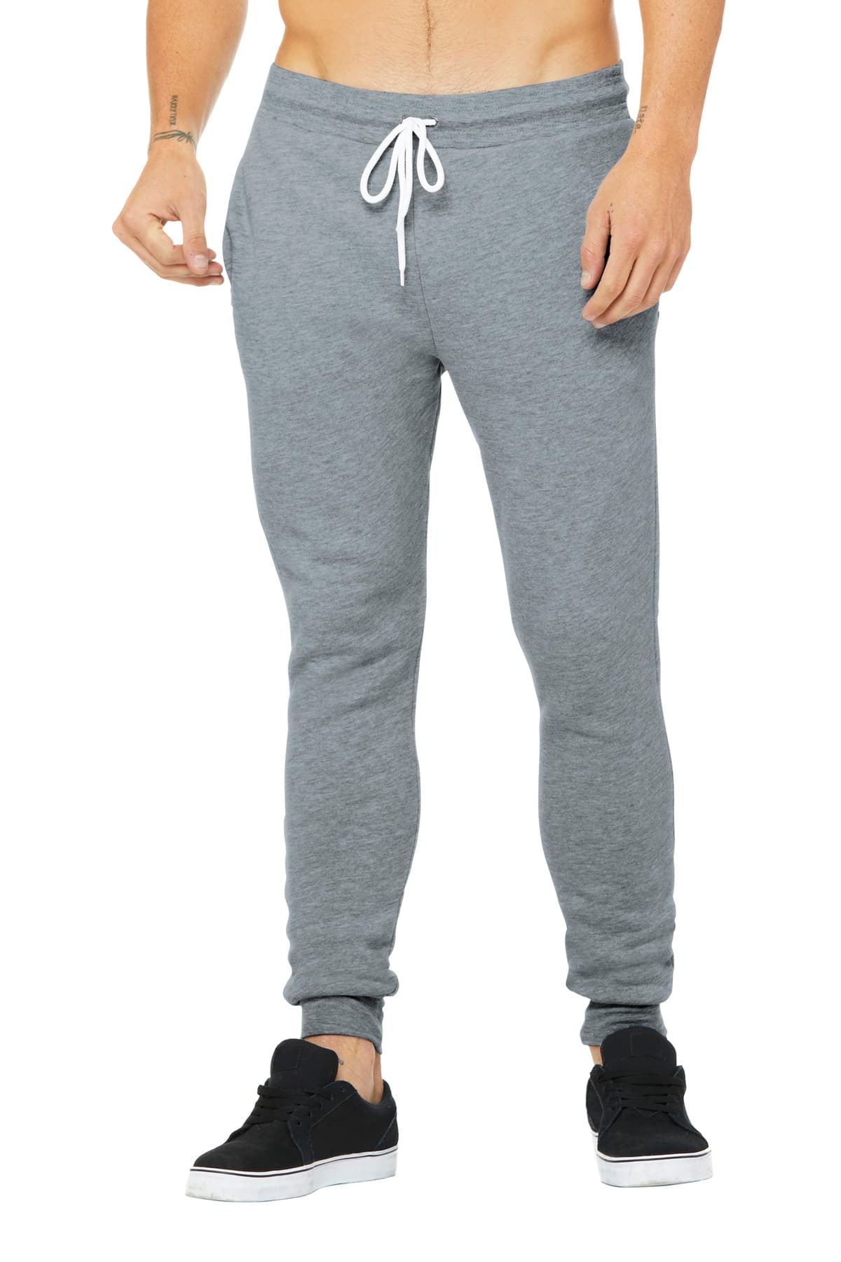 BELLA+CANVAS ® Unisex Jogger Sweatpants — Athletic Heather