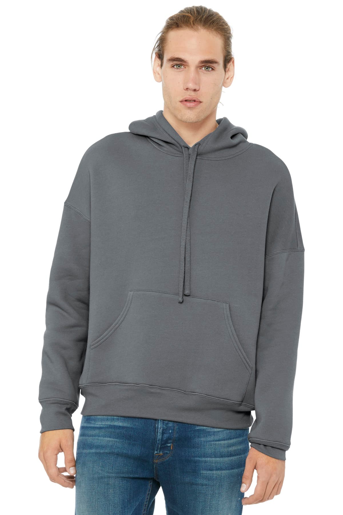 BELLA+CANVAS ® Unisex Sponge Fleece Pullover DTM Hoodie