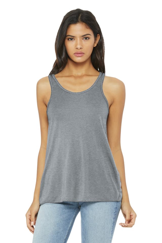 BELLA+CANVAS ® Women's Flowy Racerback Tank