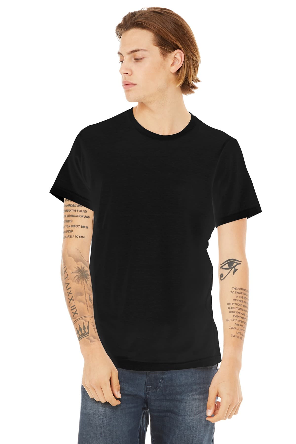 BELLA+CANVAS ® Unisex Poly-Cotton Short Sleeve Tee