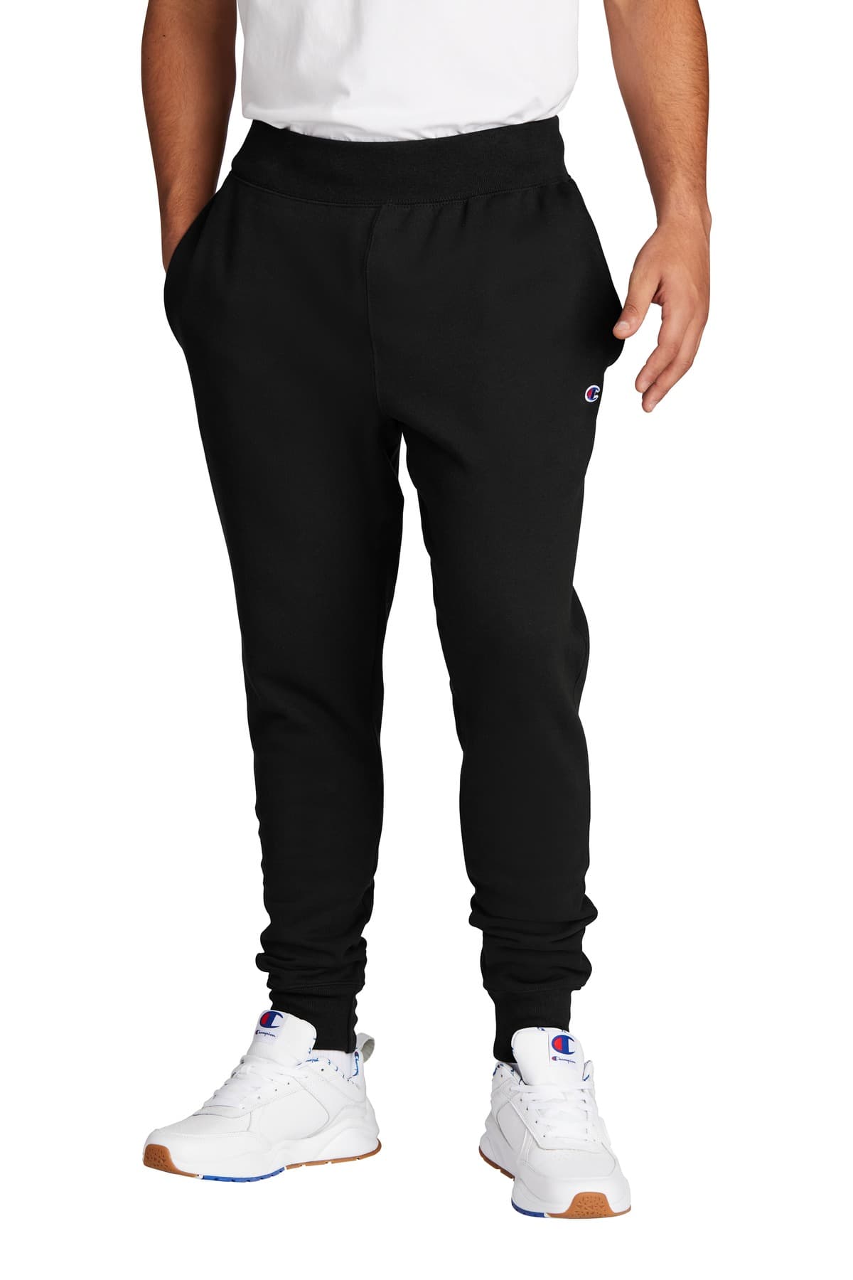 Champion ® Reverse Weave ® Jogger — Black