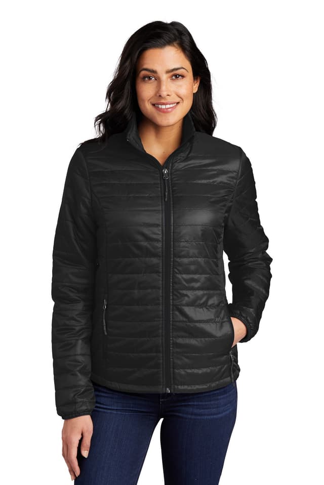 Port Authority ® Women's Packable Puffy Jacket