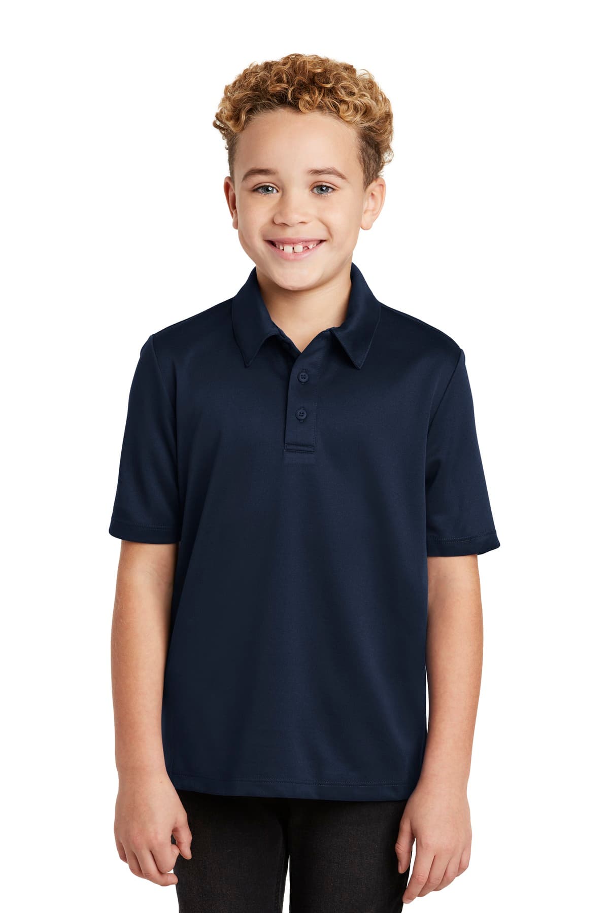 Port Authority ® Youth Silk Touch Performance Polo
