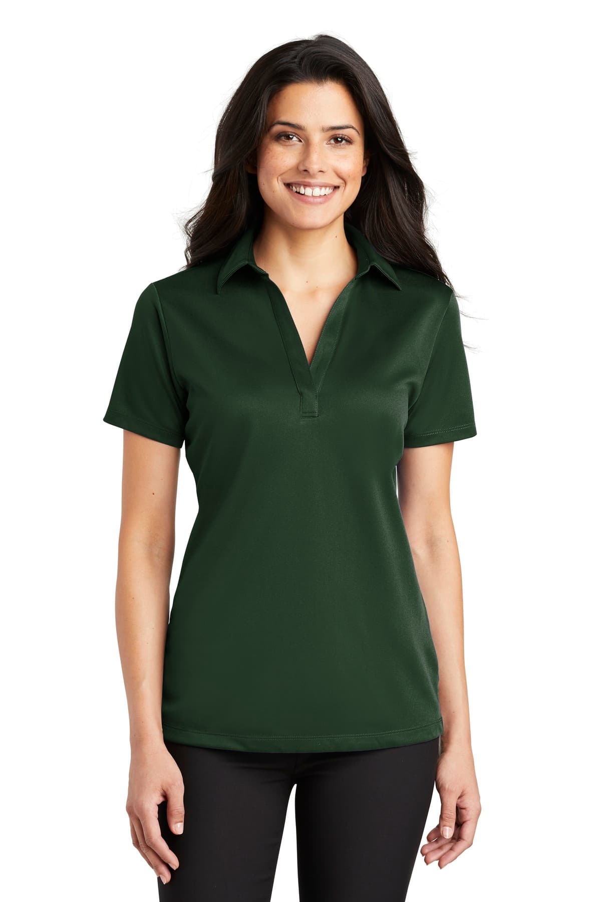 Port Authority ® Women's Silk Touch Performance Polo