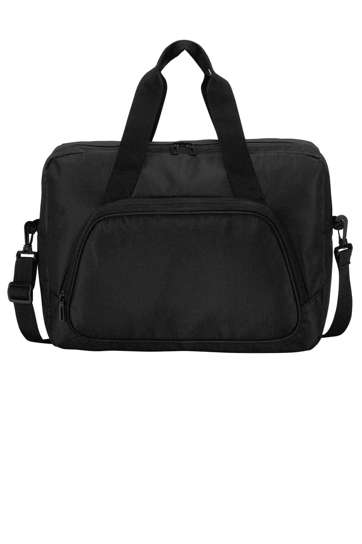 Port Authority ® City Briefcase — Black