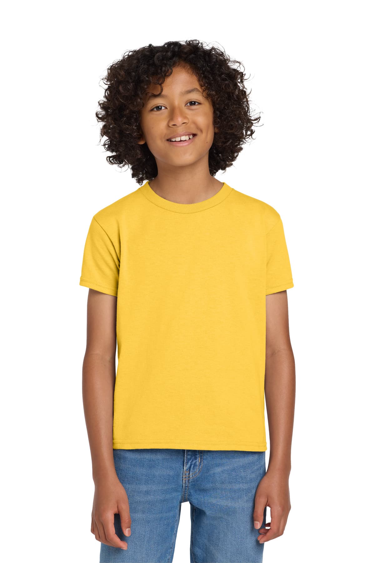 Gildan ® Youth DryBlend ® 50 Cotton/50 Poly T-Shirt — Daisy
