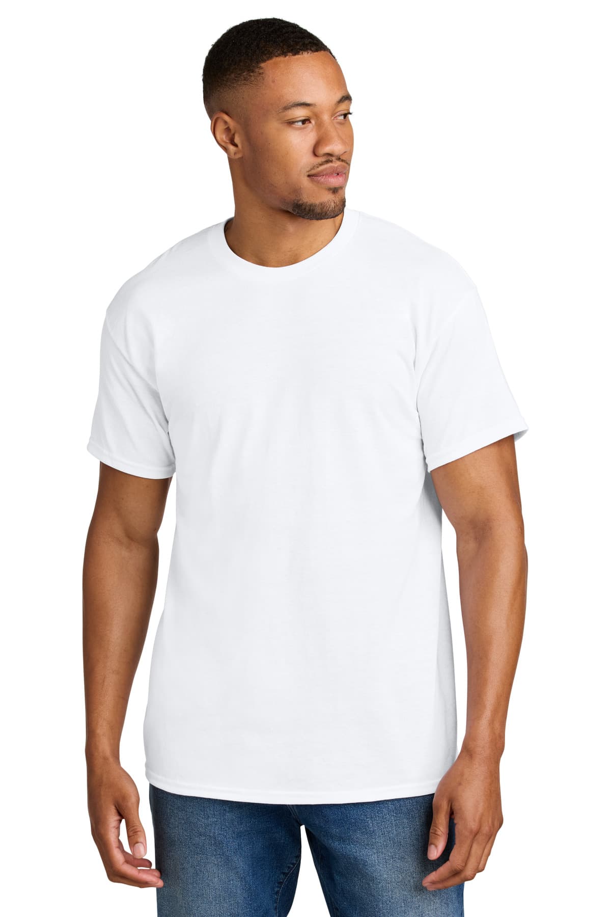 Gildan ® DryBlend ® 50 Cotton/50 Poly T-Shirt — White