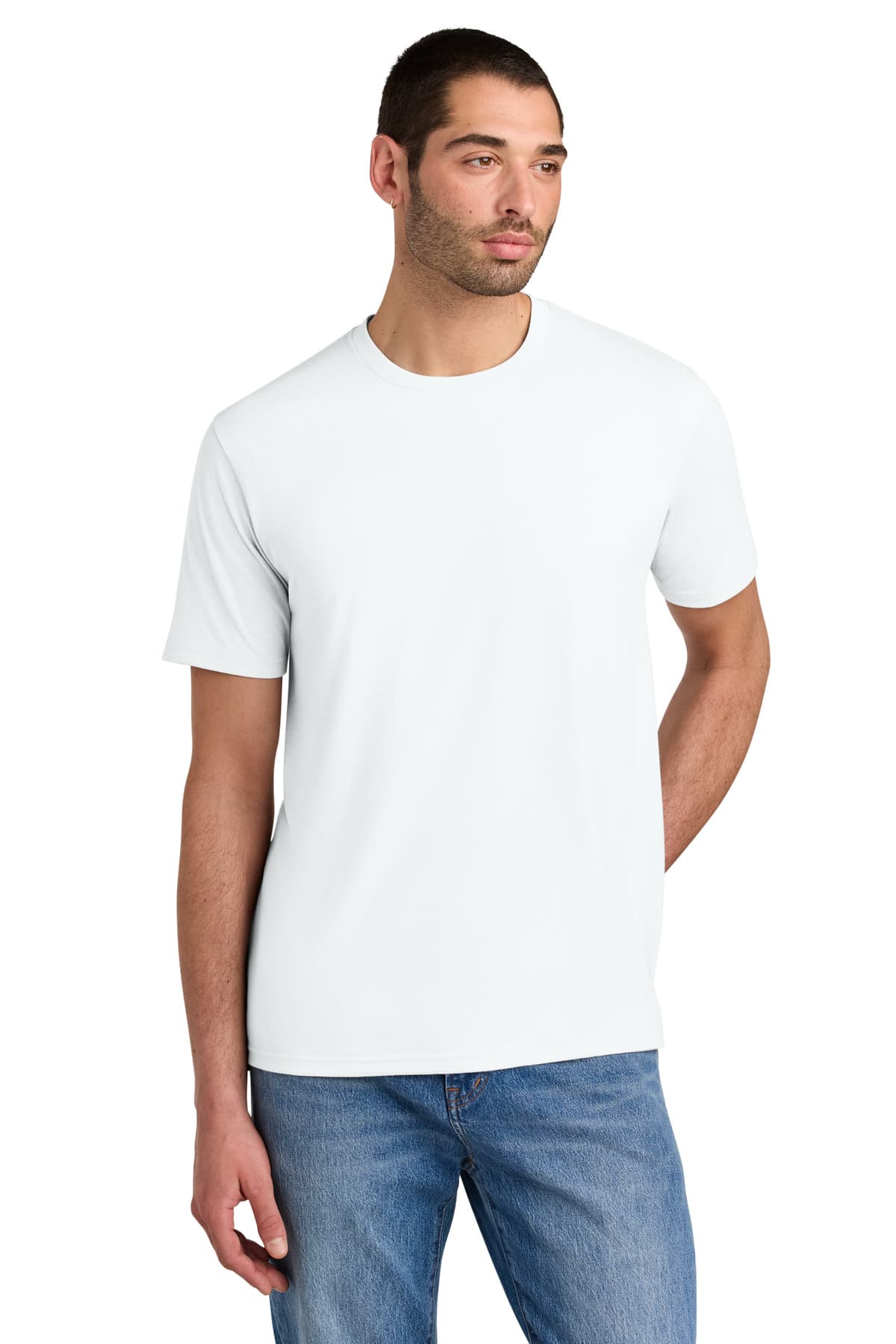 District ® Perfect Tri ® Tee — White